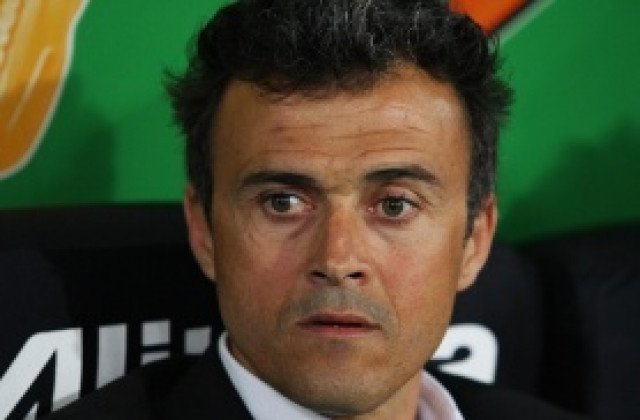 Луис Енрике пое Селта Виго