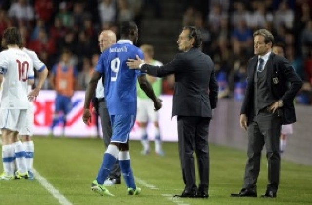 Прандели: Искаме Балотели да е играч, а не личност