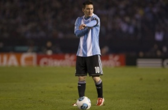 Меси: Още не съм напълно здрав