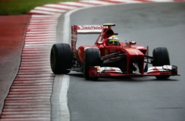 Фелипе Маса разочарован от себе си след поредната катастрофа