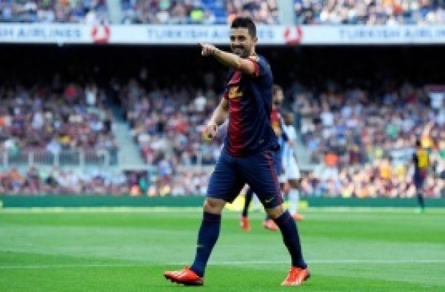 Вия готов да напусне Барса, но не и срещу по-ниска заплата