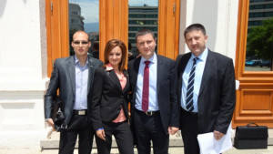 Членове на свищовската организация на МГЕРБ посетиха Народното събрание