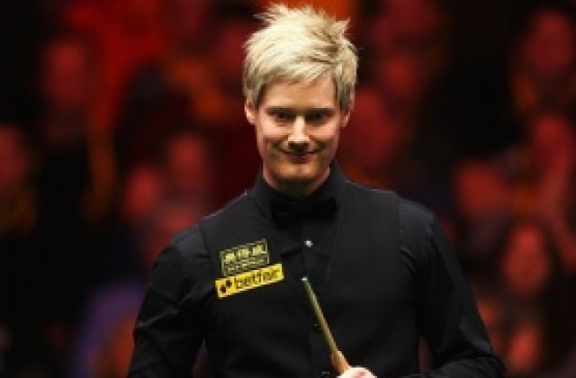 Нийл Робъртсън изравни най-високия брейк в София при победата над Хамилтън