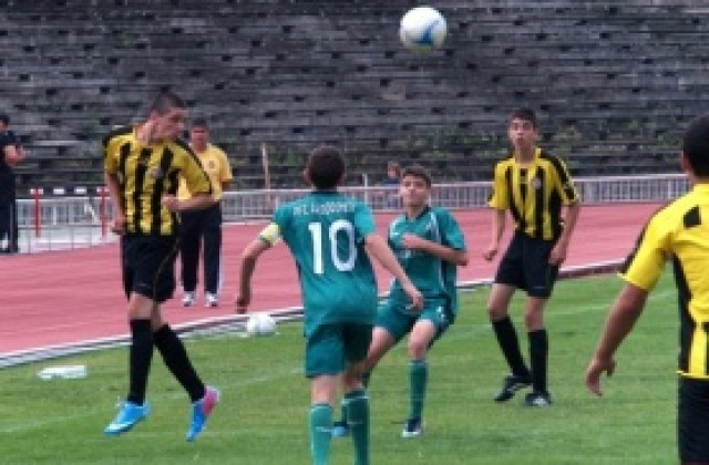 Децата на Лудогорец отстраниха Ботев Пд и са 1/4-финал