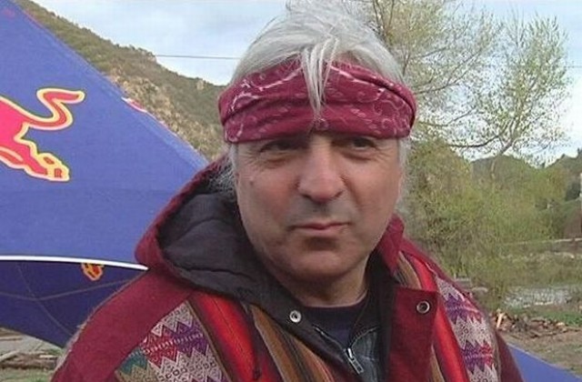 Рок фест  край реката