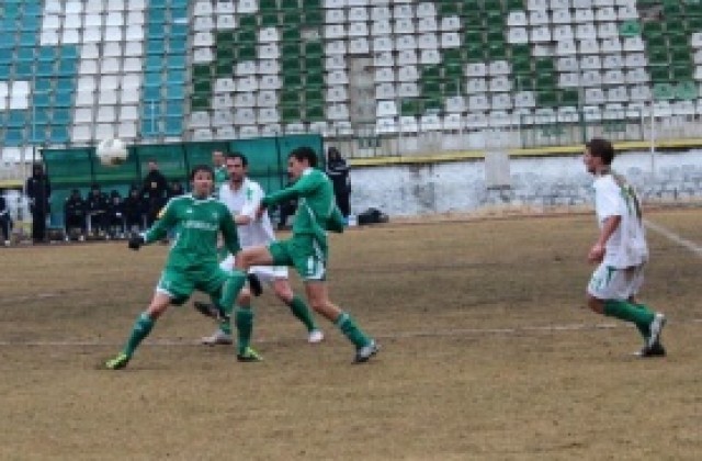 Лудогорец и Пирин ГД уредиха спаринг