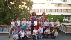 17 малки шахматисти участваха в турнир по шахмат на ЦДГ