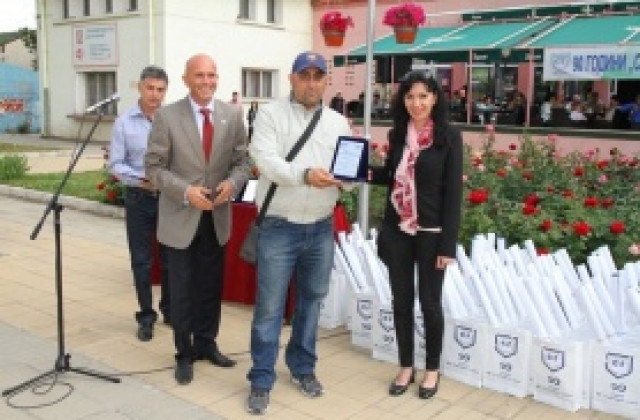 Екипът на Гонг бе гост на ФК Сливнишки герой