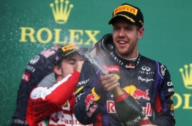 Доминацията на Фетел продължи в Канада