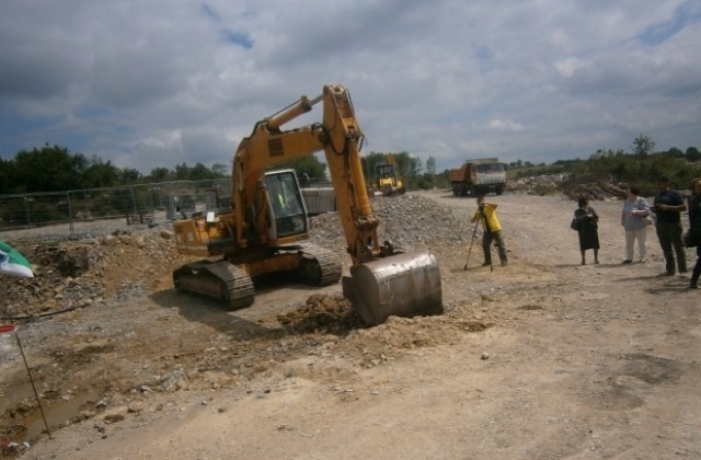 Строителните дейности през седмицата