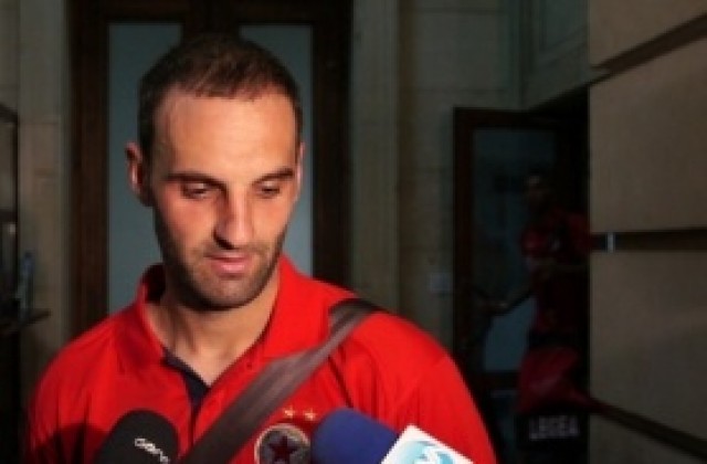 ЦСКА сложи на дузпата Камбуров, Стоянов и Попов