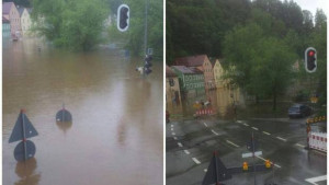 В Германия хората излизали със своя техника да помагат при