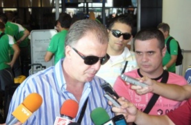 Наско Сираков бе назначен за спортно–технически директор в Левски