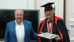 Христо Панев стана академик на Руската художествена академия