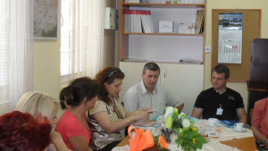 НУ Христо Ботев посрещна гости от Румъния