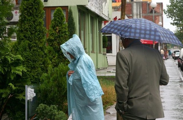 Гръмотевици и градушки в идните дни