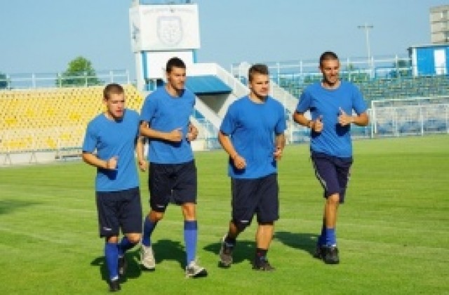 Черноморец направи първа тренировка за новия сезон