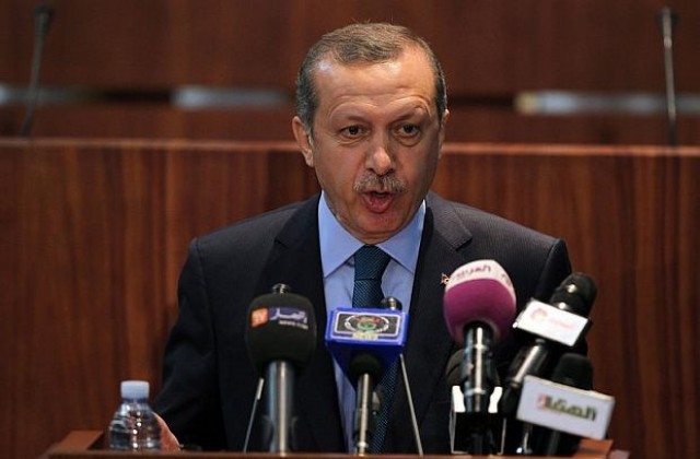 Ердоган ще се срещне в сряда с организаторите на протестите в Турция