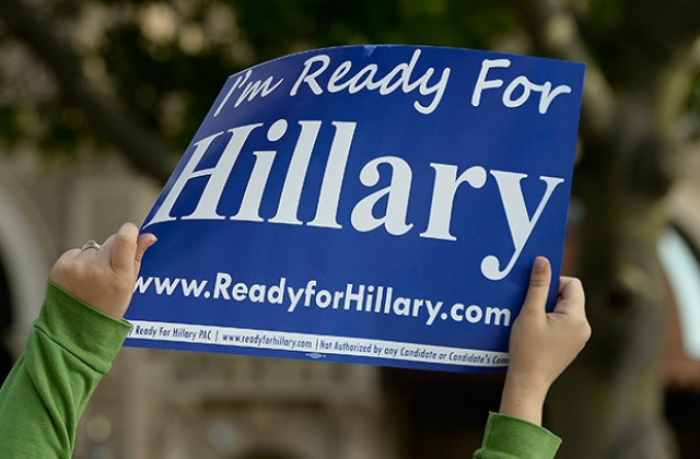 И Хилари Клинтън е в Туитър