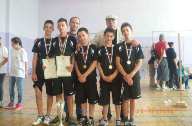 Деца от с. Тишевица станаха държавни шампиони