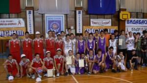 Видин бе домакин на ученически баскетболни финали