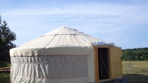 Прабългарска юрта е новата туристическа атракция в Шумен