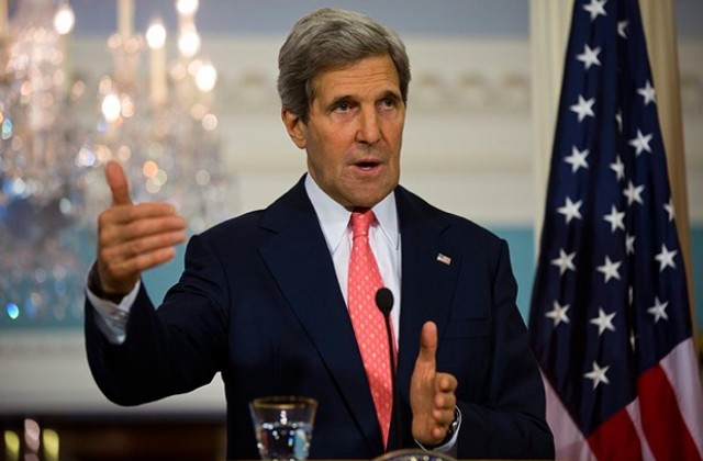 САЩ ценят съвместната работа с България, увери Джон Кери