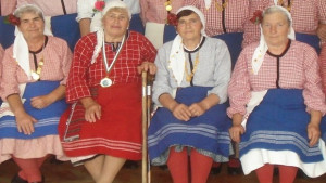 Станка Динева от село Добрич балкански фолк шампион