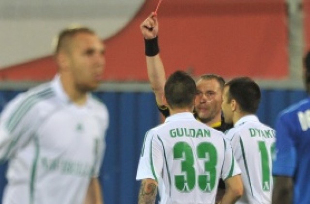 Официално: Лудогорец се раздели с двама капитани и твърд титуляр