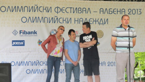 Стефка Костадинова откри олимпийския фест в Албена