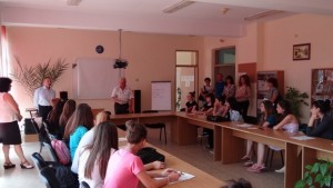 В ДФСГ Интелект отбелязаха Деня на икономиста