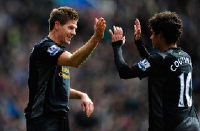 Коутиньо е новият любимец на „Анфийлд“