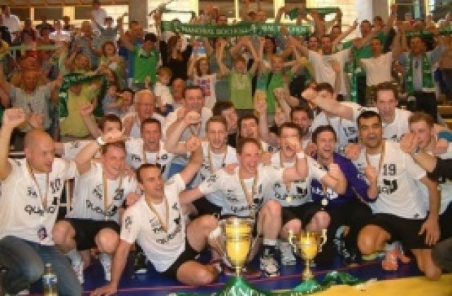 Български хандбалист с дубъл в Белгия