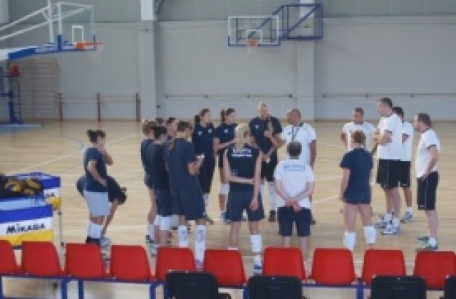 За първи път Славина Колева в състава на България за Европейската лига