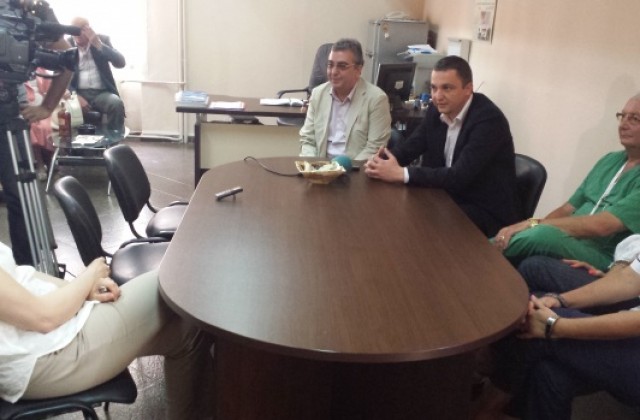 Иван Портних: Доброто управление на община Варна ще гарантира повече средства за здравеопазване