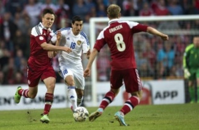 Главният скаут на Ливърпул гледал Мхитарян при боя над Дания