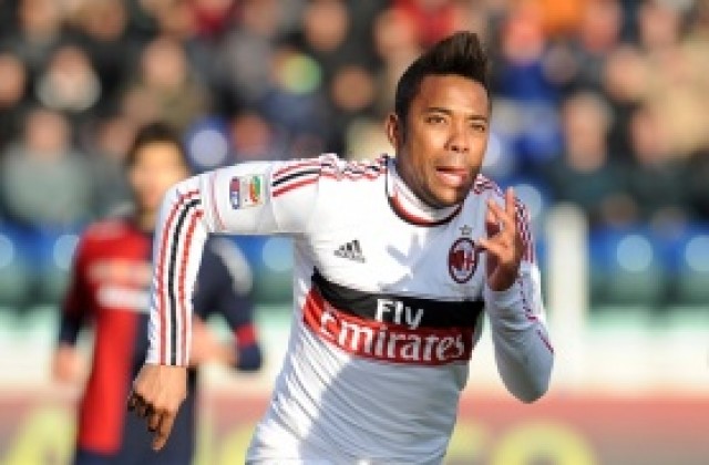 Сантос пита Милан за Робиньо... отново