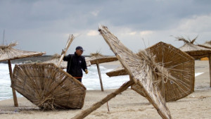 Жълт код за Варненско заради силен вятър