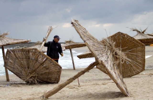 Жълт код за Варненско заради силен вятър