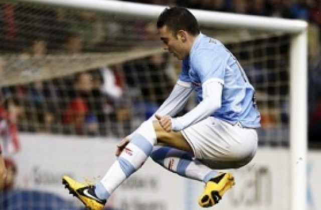 „Бюрократични пречки“ бавят трансфера на Аспас в Ливърпул