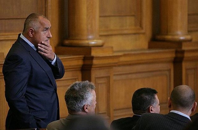 Борисов си пожела да е здрав, а на правителството „да се вземе в ръце и да работи“