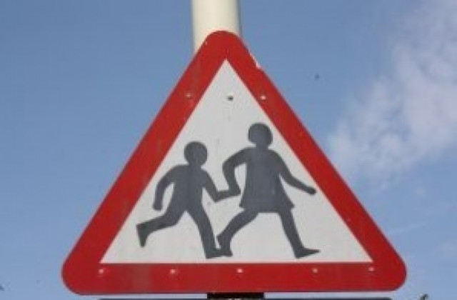 Над 90% от катастрофите с деца пешеходци са в близост до училищата