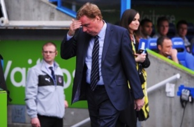 Реднап: В Англия не знаем как да играем футбол, само ритаме без мисъл