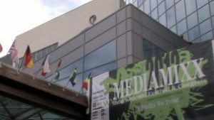 Дарик с награда от Mediamixx 2013