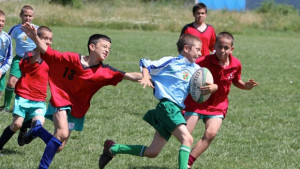 Горнооряховско училище единствено в областта със занимания по ръгби