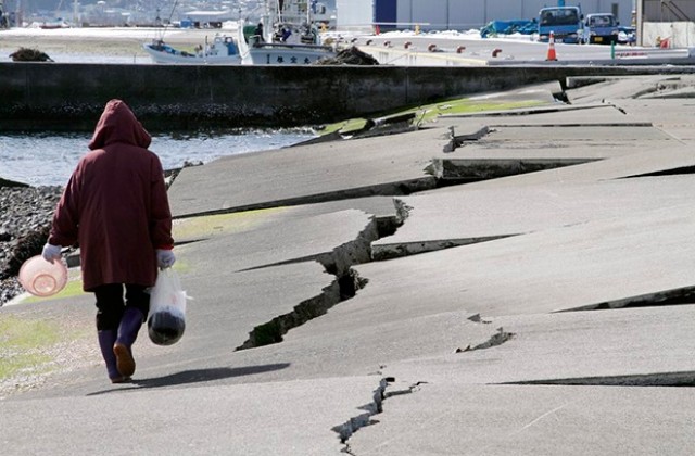 Силен трус разтърси Япония