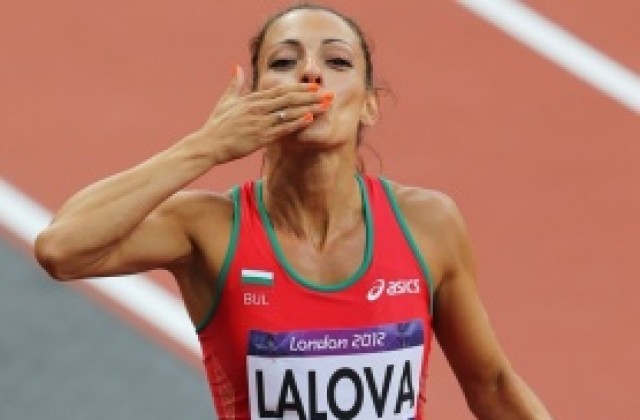 ВИДЕО: Ивет Лалова спечели спринта на 100 метра с личен рекорд за сезона
