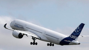 Първи полет на Airbus А350