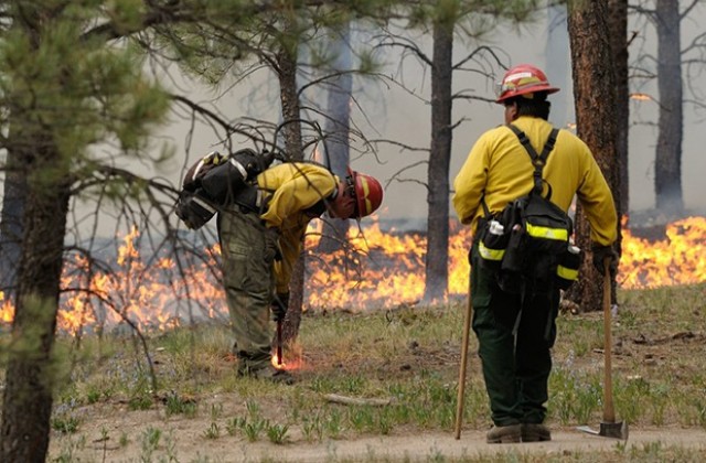Две жертви и стотици разрушени къщи при горски пожар в Колорадо