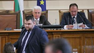Избраха Делян Пеевски за шеф на ДАНС
